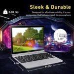 Samsung 12.2" FHD 2-in-1 Touchscreen Chromebook Plus Laptop for Business&Students, Intel Dual-Core, 4GB RAM, 224GB Storage(64GB eMMC+160GB Docking Station Set), Stylus Pen, Wireless Mouse, Silver - Image 8