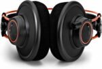 AKG Pro Audio K712 PRO, Wired, Over-Ear, Open Back, Reference Studio Headphones, Flat Wire Voice Coil, Black - Image 4