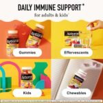 Airborne Elderberry + Zinc & Vitamin C Gummies For Adults, Immune Support Vitamin D & Zinc Gummies With Powerful Antioxidant Vitamins C D & E - 50 Gummies, Elderberry Flavor - Image 8