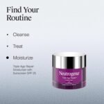 Neutrogena Triple Age Repair Face Moisturizer, SPF 25, 1.7 fl. oz - Image 6