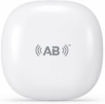 Awdio Bots Classic Series Wireless Earbuds, Small Mini Bluetooth in Ear Headphones with Microphone, Comfort Fit for Small Ears, Long Battery Life 28H Playtime, USB-C Case, for School, Orange and White - Image 8