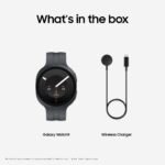 Samsung Galaxy Watch9, Graphite, 40mm Bluetooth Smartwatch - Image 11