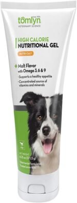 Tomlyn Nutri-Cal, High-Calorie Gel for Adult Dogs, 4.25 oz