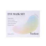 Yeokoe Under Eye Patches for Dark Circles,Eye Mask for Puffy Eyes With Collagen,Retinol,Vitmin C,Hyaluronic Acid and Niacinamide Face Masks Skincare Spa Gifts for Woman 20Pairs - Image 8