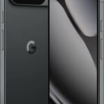 Google Pixel 10 Pro 2025, 128GB, Obsidian - Unlocked (Renewed)