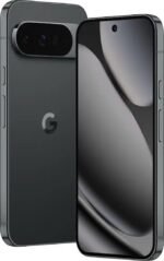 Google Pixel 10 Pro 2025, 128GB, Obsidian - Unlocked (Renewed)