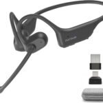 NUROUM OpenEar Pro 2 Bluetooth Headphones with ENC Mic, Dongle and Bag