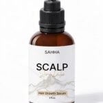Hair Growth Serum Scalp Stimulator for Fuller-Looking Hair & Healthy Scalp