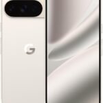 Google Pixel 10 Pro - Unlocked Smartphone with Gemini - Porcelain - 128 GB