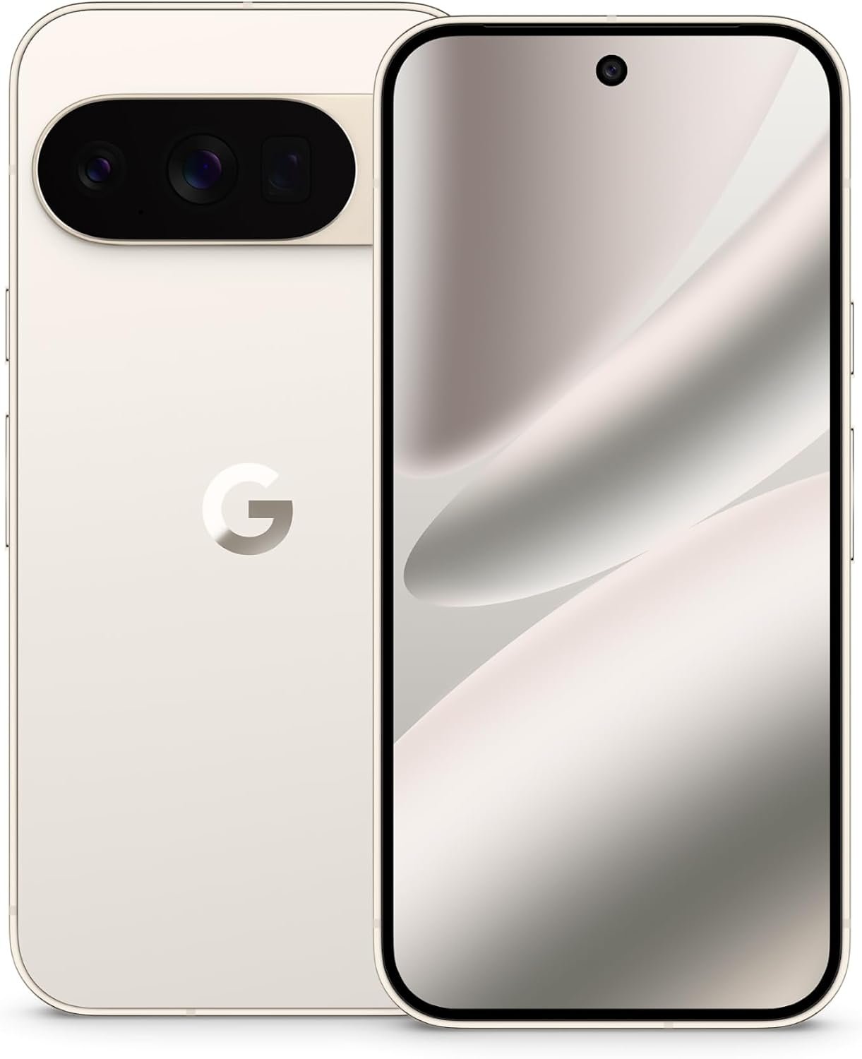 61-YDfx9rkL._AC_SL1500_.jpg Google Pixel 10 Pro - Unlocked Smartphone with Gemini - Porcelain - 128 GB - Image 1