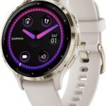 Garmin Venu® 3S, Premium Fitness Smartwatch, 41mm, Ivory