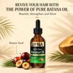 Batana Oil Hair Growth Serum -Traditional Honduran Formula for Thinner Hair, Thicker & Fuller Looking – Intensive Scalp & Root Nourishment – Non-Greasy-Enhances Thickness for Men & Women-60ml - Image 7