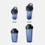 YETI Yonder Helimix Vortex Blender Shaker Bottle Holds up to 20oz | No Blending Ball or Whisk | USA Made | Portable Pre Workout Whey Protein Drink Shaker Cup | Dishwasher Safe, Navy - Image 8