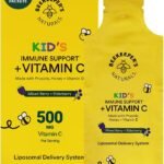 Beekeeper's Naturals Kid's Immune Liposomal Vitamin C, Mixed Berry, 12 Ct