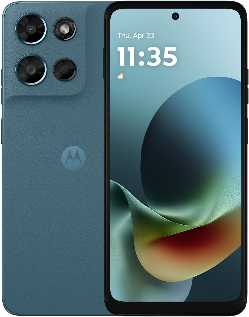 614FeHkxPtL._AC_SL1500_.jpg Motorola Moto G Play - 2026 | Unlocked | Made for US 4/64GB | 32MP Camera | Pantone Tapestry - Image 1