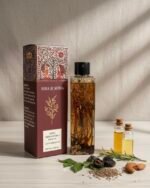 Hair Growth Oil, Anti Frizz, Rosemary, Amla, For Dry Hair, 6.76 oz - Image 5
