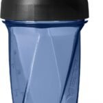 YETI Yonder Helimix Vortex Blender Shaker Bottle Holds up to 20oz | No Blending Ball or Whisk | USA Made | Portable Pre Workout Whey Protein Drink Shaker Cup | Dishwasher Safe, Navy