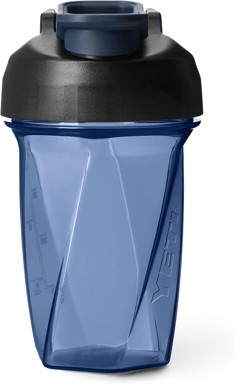 615mrktKJwL._AC_SL1500_.jpg YETI Yonder Helimix Vortex Blender Shaker Bottle Holds up to 20oz | No Blending Ball or Whisk | USA Made | Portable Pre Workout Whey Protein Drink Shaker Cup | Dishwasher Safe, Navy - Image 1