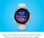 Garmin Venu® 3S, Premium Fitness Smartwatch, 41mm, Ivory - Image 3