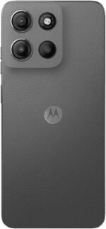 Motorola Moto G15 4G LTE (XT2521-2) 4+256GB Dual Sim | GSM Unlocked | International Model | for T-Mobile, Metro PCS, Mint & Tello - (Gray) - Image 3