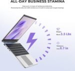 2026 Slim Business Laptop with Office 365 8GB RAM 256GB SSD Windows 11 Pro - Image 7