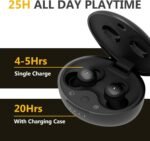 Bluetooth Motorcycle Earbuds Comfortable Headsets for Riding Under Helmet - Image 6