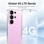 4G Unlocked Smartphone, 6.6" InCell HD Display, 4GB RAM + 32GB ROM Expandable to 256GB, 16MP+13MP Camera, Android 12, Dual SIM + MicroSD Slot, Face Unlock, Type-C with OTG (Pink) - Image 5