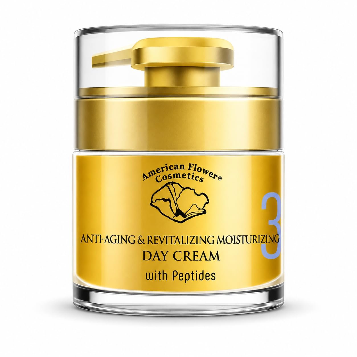 61Ce3vWgbDL._SL1254_.jpg Anti-Aging Face Moisturizer – Peptide Firming Day Cream – Made in USA - Image 1