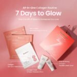 BIODANCE 7 Day Glow Up Kit: Collagen Gift Set for Glass-Skin, Korean Skin Care with Cleanser, Toner Pads, Moisturizer, Gel Masks, All-in-One Skin Care Set, Mothers Day Gifts - Image 3