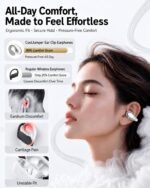 Ultra Open Ear Earbuds, Wireless Clip On Headphones with Open-Ear Comfort - Image 2