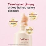 I’m From Ginseng Eye&Neck Cream, Korean Red Ginseng Eye Cream for Nourishment, Deep Moisture Care 1.01 fl oz