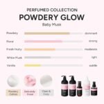 Korean Perfumed Hair Essence Oil Frizz Control Baby Powder Musk, 3.38 fl oz - Image 3