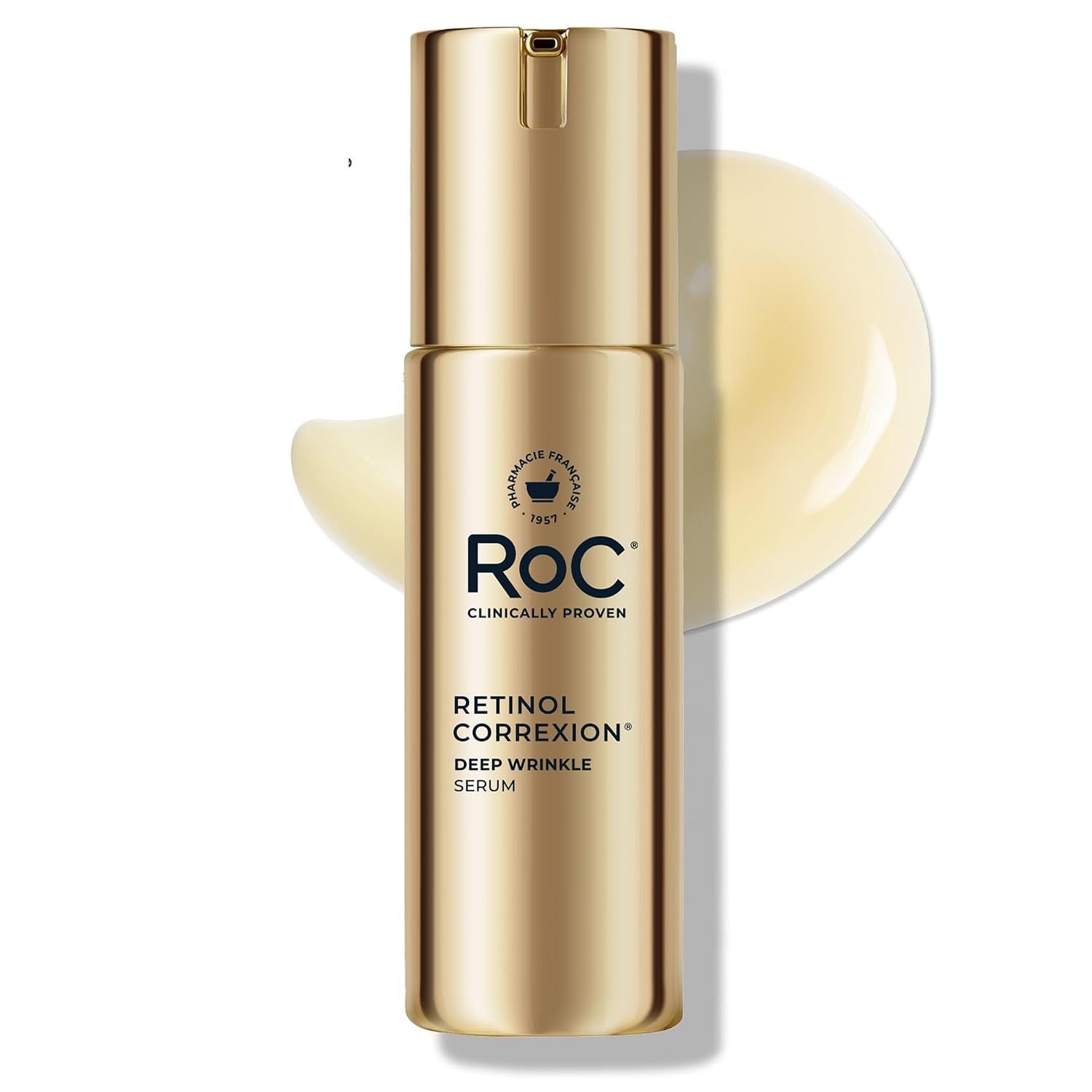 61HyE2jvLML._SL1500_.jpg RoC Retinol Correxion Deep Wrinkle Retinol Face Serum, Ascorbic Acid, 1 0z - Image 1