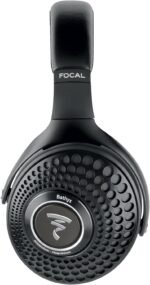 Focal Bathys Over-Ear Hi-Fi Bluetooth Wireless Headphones with Active Noise Cancellation (Deep Black) - Image 2