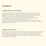 BIODANCE 7 Day Glow Up Kit: Collagen Gift Set for Glass-Skin, Korean Skin Care with Cleanser, Toner Pads, Moisturizer, Gel Masks, All-in-One Skin Care Set, Mothers Day Gifts - Image 6