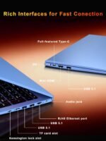 XNQ Laptop Computer, 18 Inch Gaming Laptop 2026, Window 11 Pro Lap Top PC, Core i5-1038NG7, 16GB RAM 1TB TF Expand, 512GB SSD, 1080p FHD IPS, Fingerprint, Wifi6 Business, School, Work, Student, Kids - Image 4