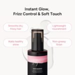 Korean Perfumed Hair Essence Oil Frizz Control Baby Powder Musk, 3.38 fl oz - Image 2