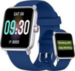 Pedometer Watch Senior Friendly No App No Phone Required, Fitness Tracker