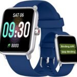 Pedometer Watch Senior Friendly No App No Phone Required, Fitness Tracker