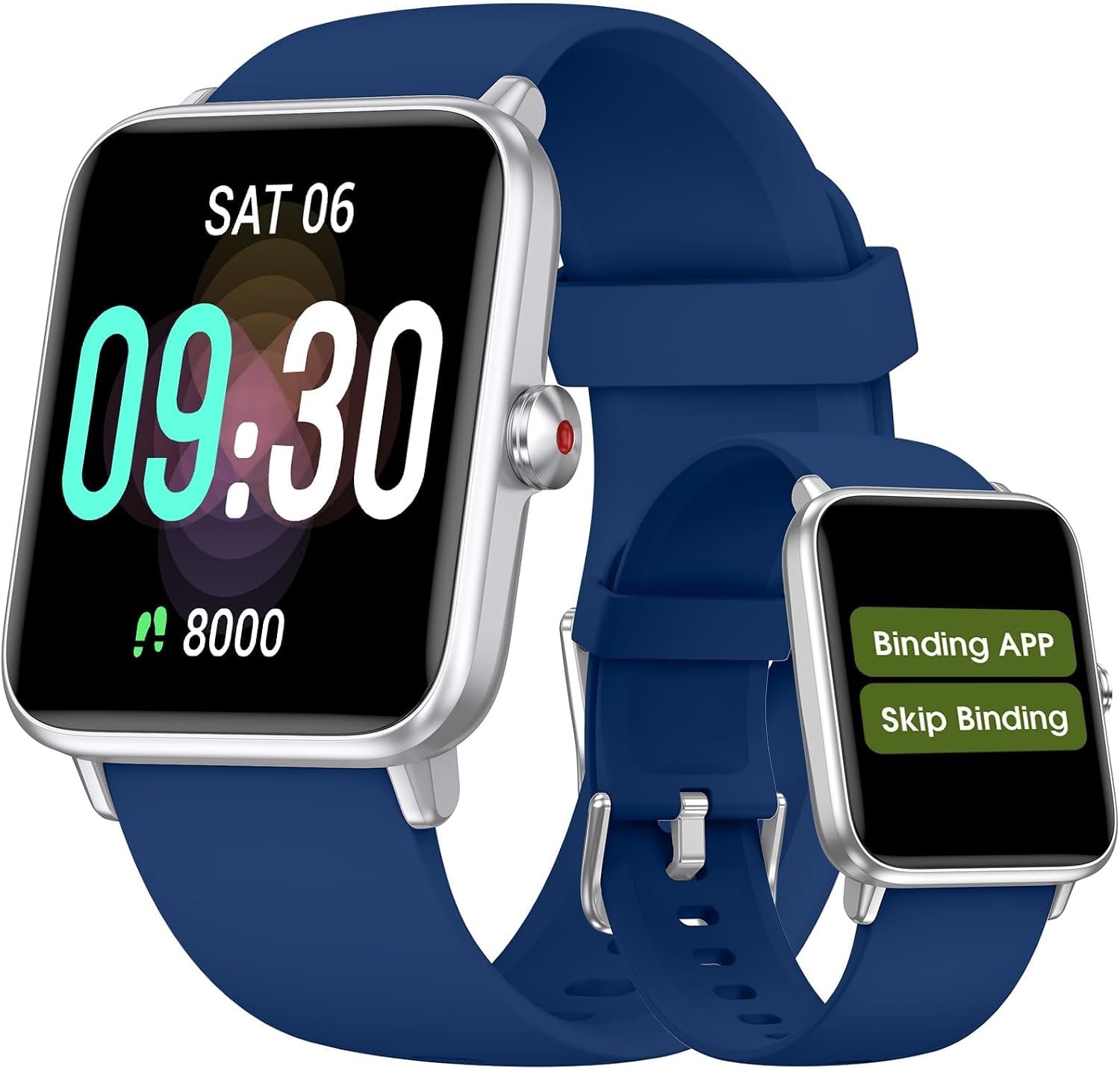 61PPRdsVTmL._AC_SL1500_.jpg Pedometer Watch Senior Friendly No App No Phone Required, Fitness Tracker - Image 1