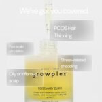 Growplex Rosemary Elixir – Daily Scalp Oil with 9 Essential Oils – Lightweight, Non-Greasy Formula for a Healthy-Looking Scalp – For Men & Women – 2oz - Image 6