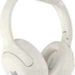 Monster Harmonic N22 ANC Active Noise Cancelling Headphones, Bluetooth Headphones Over Ear with 3 EQ Modes, 110H Playtime, HiFi Stereo Audio, Bluetooth 6.0, Wireless Headphones for Work Travel, White