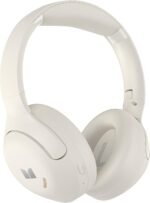 Monster Harmonic N22 ANC Active Noise Cancelling Headphones, Bluetooth Headphones Over Ear with 3 EQ Modes, 110H Playtime, HiFi Stereo Audio, Bluetooth 6.0, Wireless Headphones for Work Travel, White