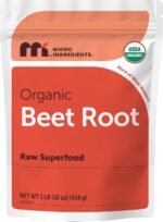Micro Ingredients Organic Beet Root Powder, 1lb (16 oz)