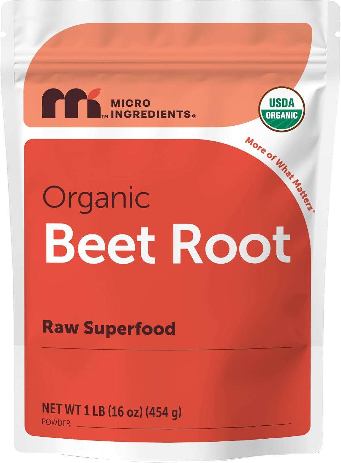 61TttlD2TPL._AC_SL1500_.jpg Micro Ingredients Organic Beet Root Powder, 1lb (16 oz) - Image 1
