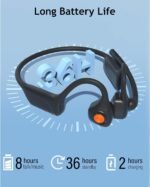 MONODEAL
Bone
Conduction
Headphones
with
Mic,Open
Ear
Headphones
Wireless - Image 6