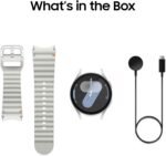 Samsung Galaxy Watch 7 44mm Bluetooth AI Smartwatch w/Energy Score, Wellness Tips, Heart Rate Tracking, Sleep Monitor, Fitness Tracker, 2024, Silver [US Version, 1Yr Manufacturer Warranty] - Image 11