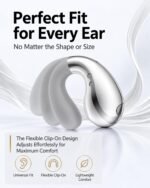 Ultra Open Ear Earbuds, Wireless Clip On Headphones with Open-Ear Comfort - Image 3