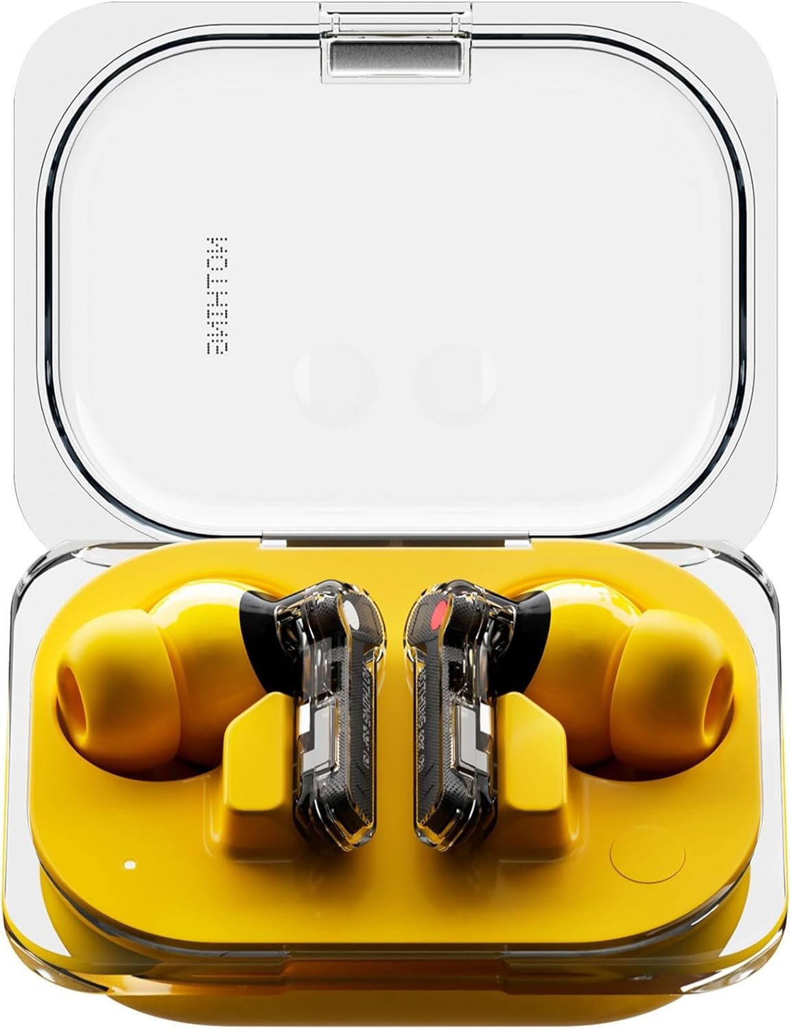 61dpPclRNL._AC_SL1500_.jpg Nothing Ear (a) Wireless Earbuds, 45dB Hybrid Noise Cancelling Earbuds, Hi-Res Audio, Advanced Equaliser, Dual Connect, 6 Mics, 42.5H Playtime Ear Buds Wireless Bluetooth, Yellow - Image 1