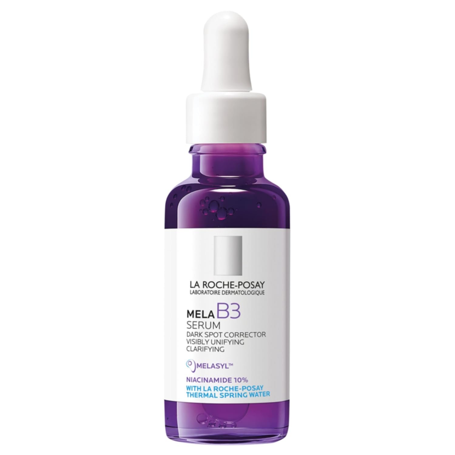 61ej5a-GzNL._SL1500_.jpg La Roche-Posay Mela B3 Niacinamide Serum, Anti-Aging Dark Spot Corrector - Image 1